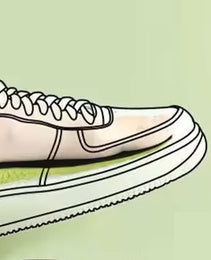 Egy pár HITALLER EXTRA magasságnövelő talpbetét 3,5 cm - unisex