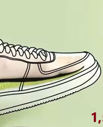 Egy pár HITALLER ONE magasságnövelő talpbetét 1,5 cm - unisex