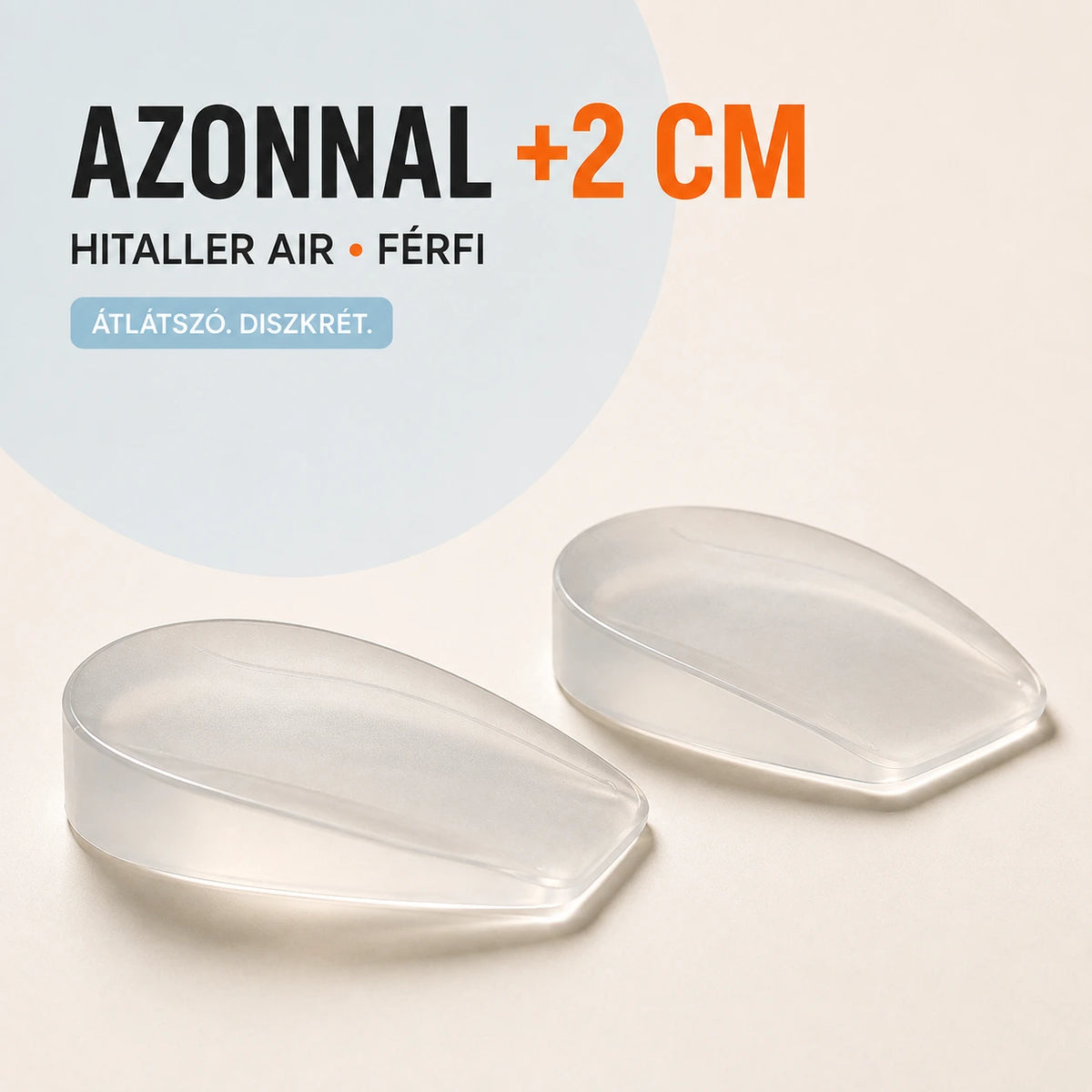 HITALLER AIR 2 cm-es férfi magasságnövelő betét