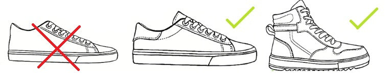 Egy pár HITALLER TWO magasságnövelő talpbetét 2,5 cm - unisex