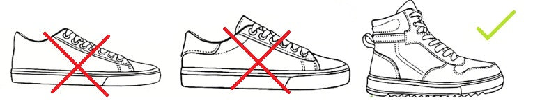 Egy pár HITALLER EXTRA magasságnövelő talpbetét 3,5 cm - unisex