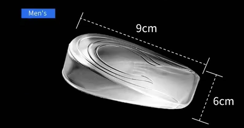 1 pár HITALLER AIR MAX  3 cm - man