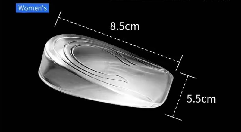 1 pár HITALLER AIR 2 cm - WOMAN