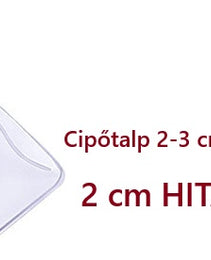 1 pár HITALLER AIR 2 cm - WOMAN