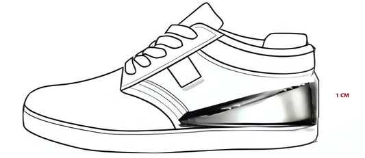 1 pár HITALLER AIR MIN  1 cm - WOMAN