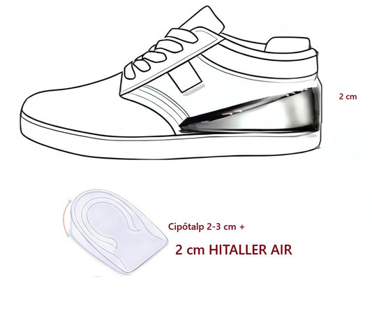 1 pár HITALLER AIR 2 cm - man