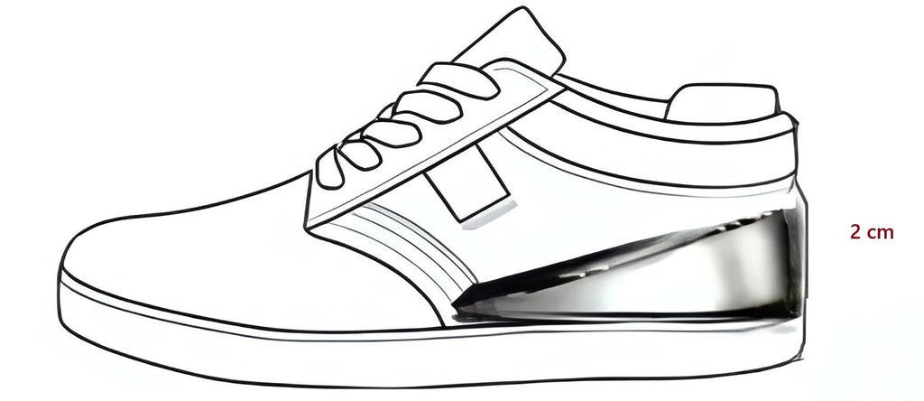 1 pár HITALLER AIR 2 cm - man