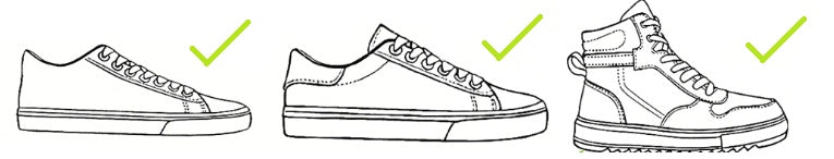 Egy pár HITALLER ONE magasságnövelő talpbetét 1,5 cm - unisex